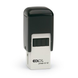 Colop Printer Q12 · 3 lignes · 12x12mm