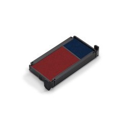 Encreur bicolore bleu-rouge pour Trodat 5430