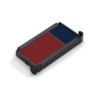 Encreur bicolore bleu-rouge pour Trodat 5430