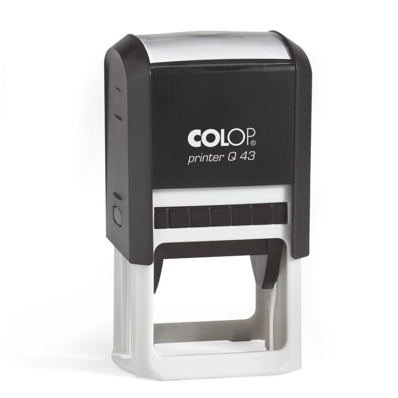 Colop Printer Q43 · 10 lignes · 43x43mm