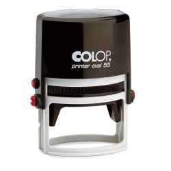 Colop Printer Oval 55 · 6 ligne · 35x55mm