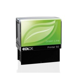 Colop Printer 50 Greenline ·  7 lignes · 30x69mm