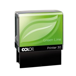 Colop Printer 30 Green Line · 5 lignes · 18x47mm